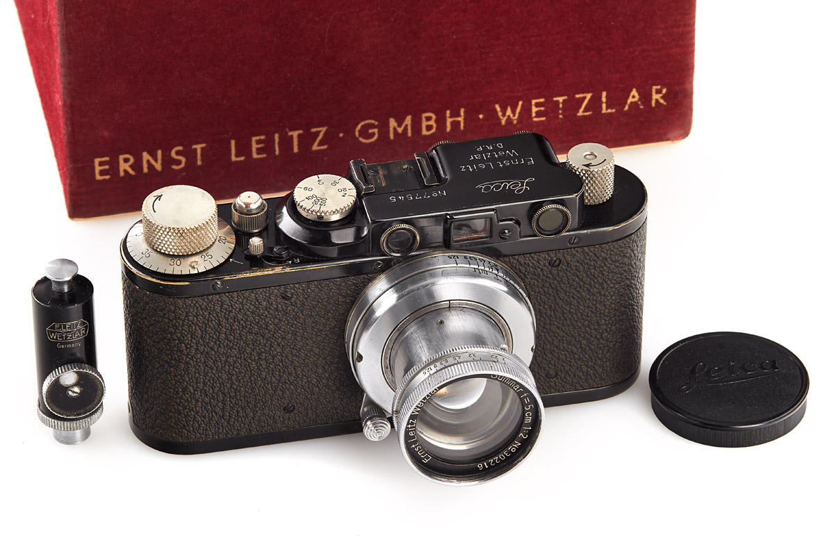 Leica II Mod. D black/nickel