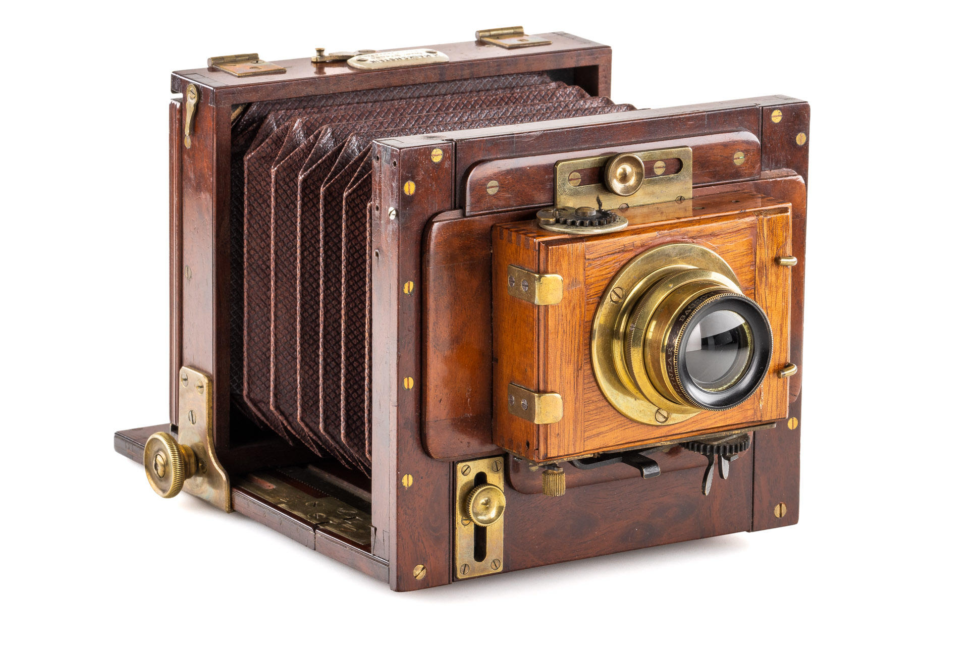 Mackenstein 9x12 field camera Mackenstein 9x12 field camera