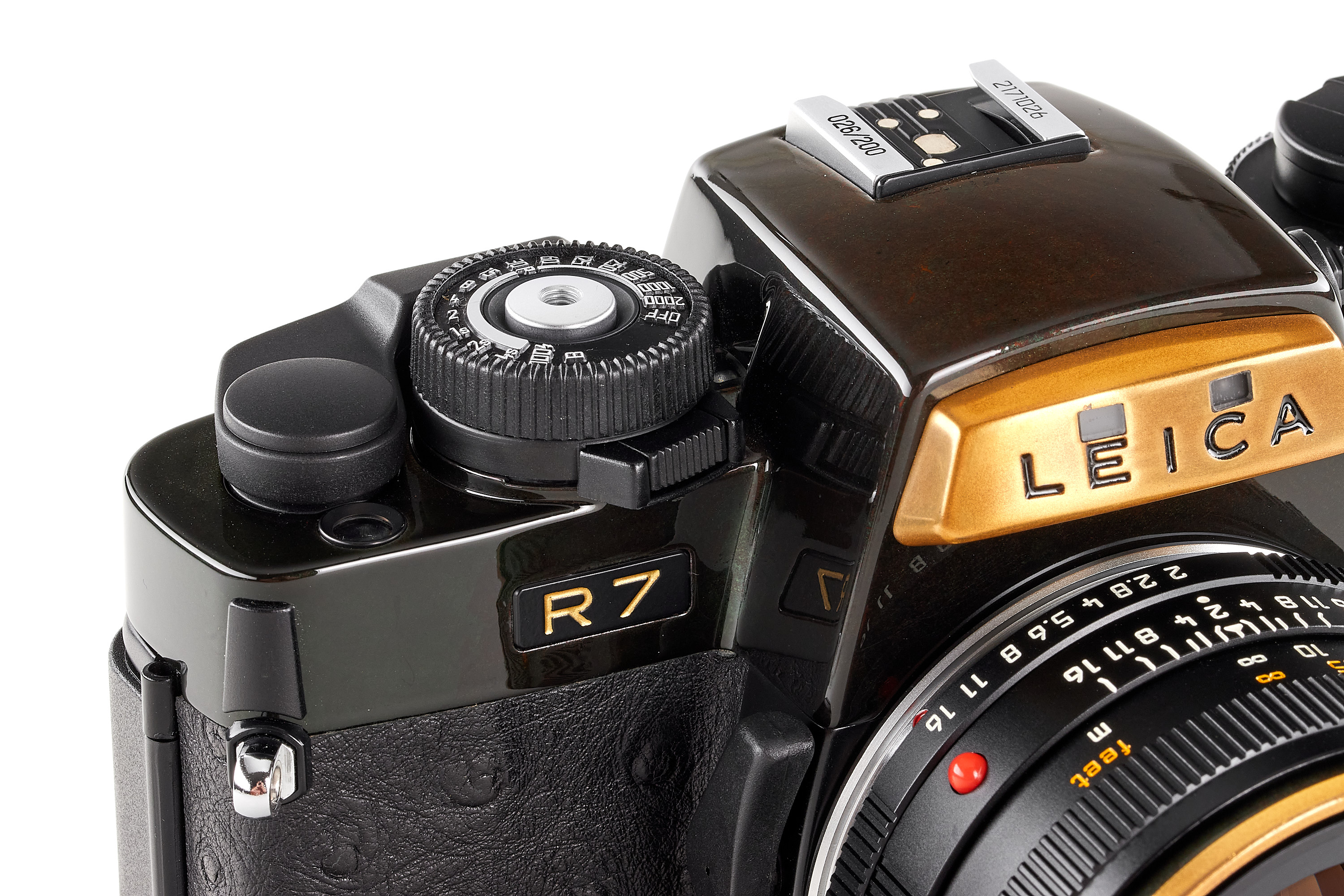 Leica R7 Urushi '130 Years Nihon Siber Hegner' *