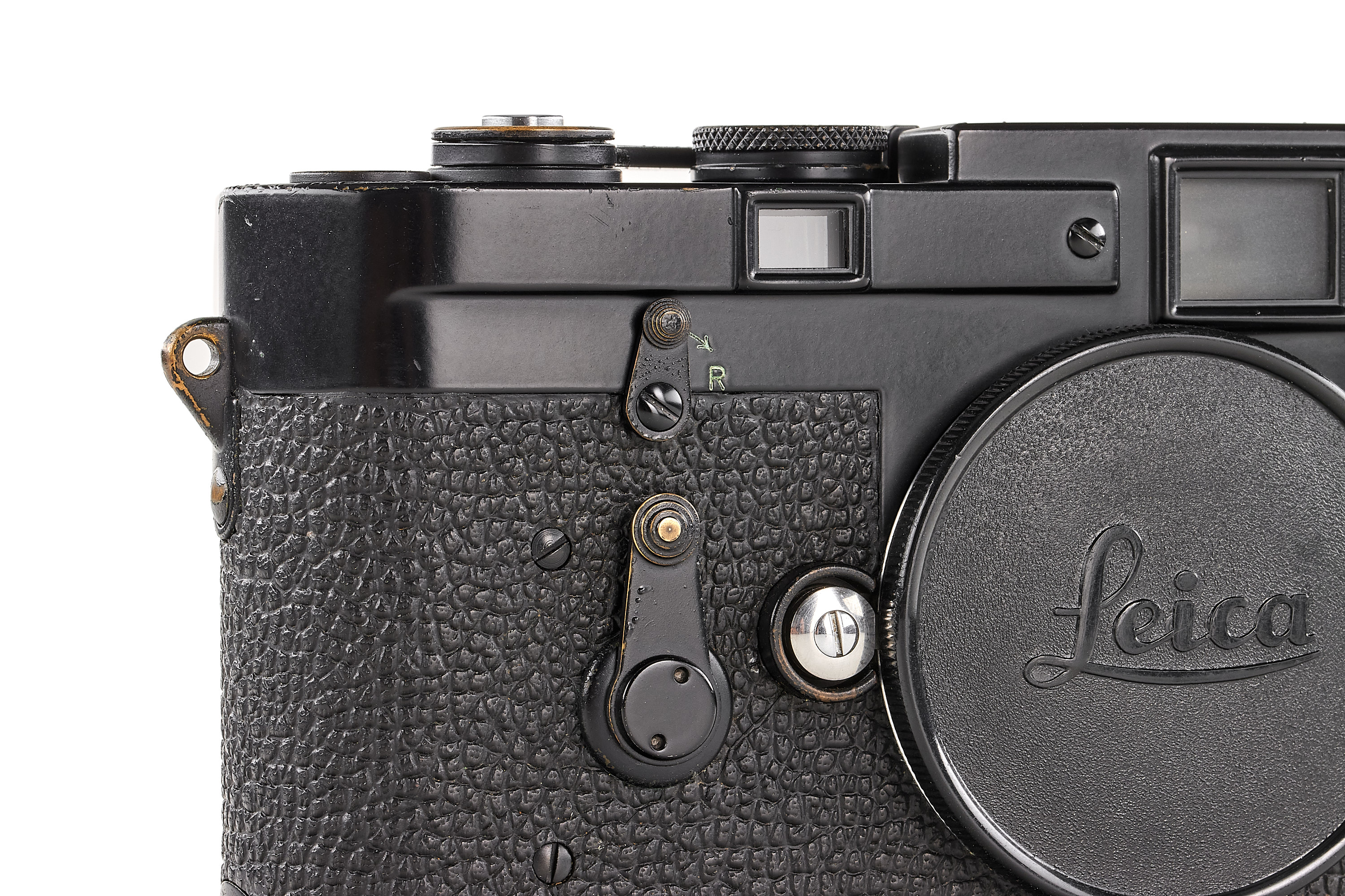 Leica M3 black paint 'The First' *