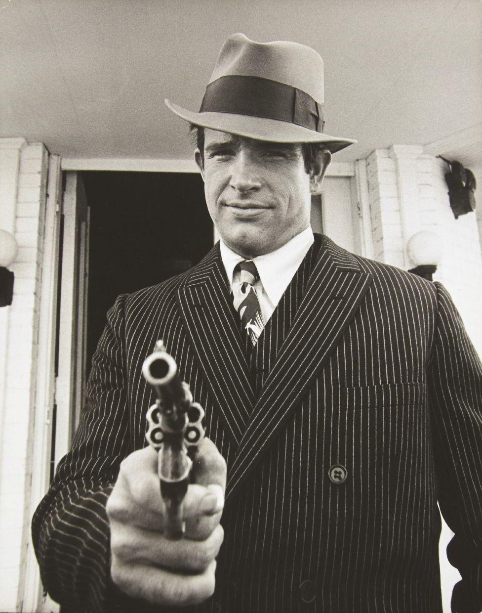 FLOYD McCARTY (1913–1999) Warren Beatty – ‘Bonnie & Clyde’, USA 1968 FLOYD McCARTY (1913–1999) Warren Beatty – ‘Bonnie & Clyde’, USA 1968