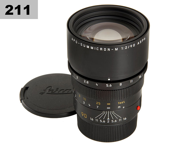 Apo-Summicron-M  2/90mm ASPH. 11884