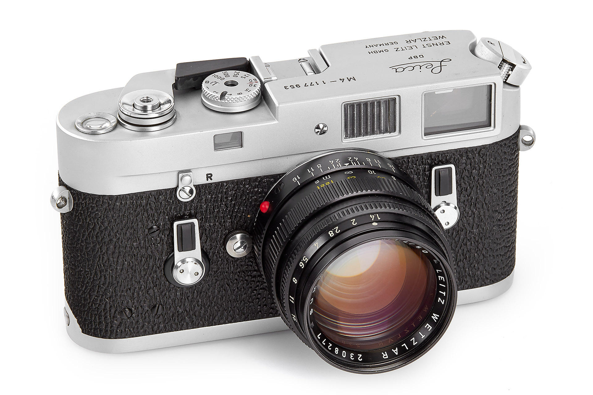 Leica M4 chrome