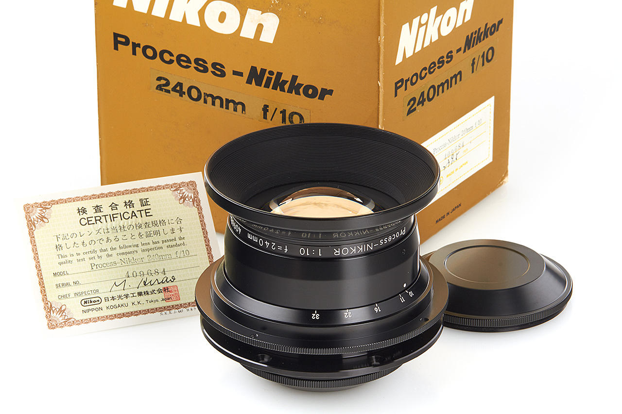 Nikon Process-Nikkor 10/240mm | AI_28_33082 Nikon Process-Nikkor 10/240mm | AI_28_33082