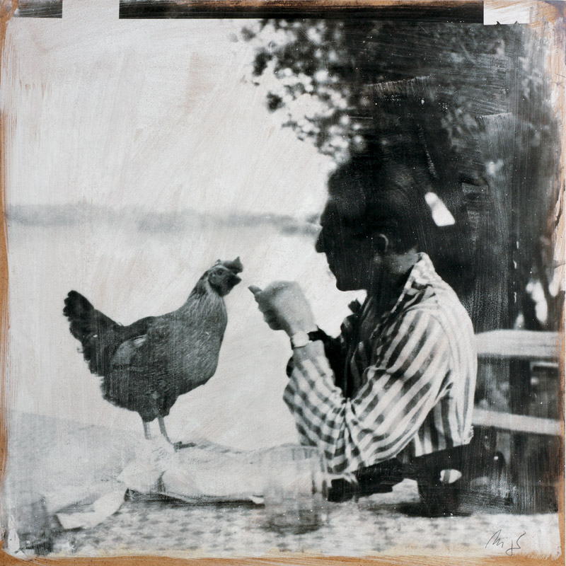 Min?ó Károly Szert (* 1955), ›Frühstück im Grünen / Luncheon on the Grass‹