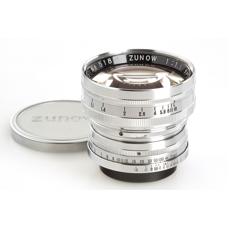 Teikoku Kogaku Zunow 1.1/5cm Teikoku Kogaku Zunow 1.1/5cm