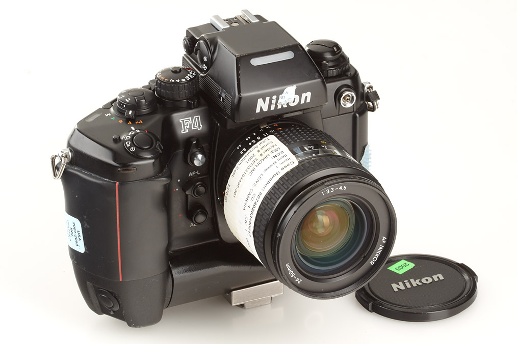 フィルムカメラ Nikon F4S Nikon F4S(ニコン) - 中古カメラ・レンズ買取の専門店ファイブ