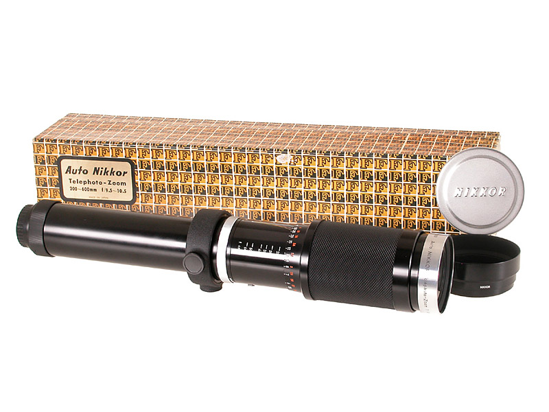 Nikon  Nikkor Telephoto-Zoom 9,5-10.5/20cm-60cm