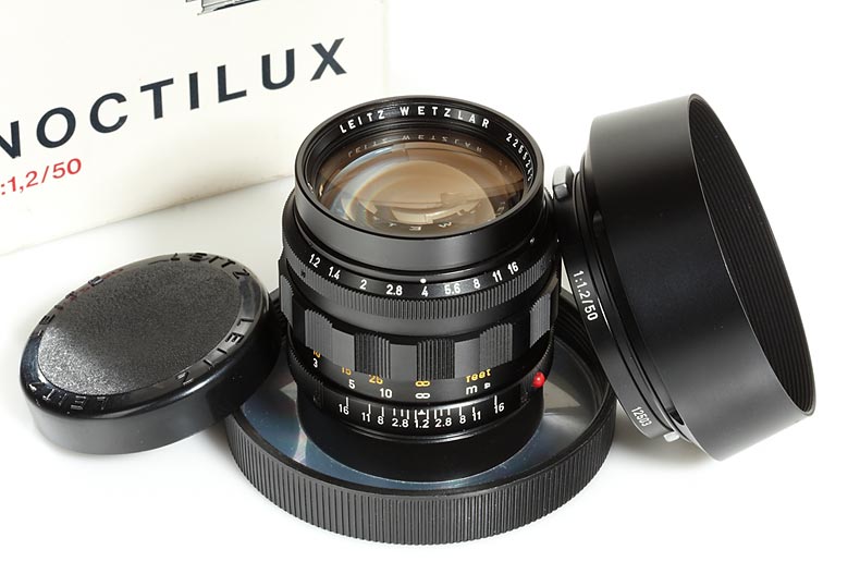Noctilux  1.2/50mm