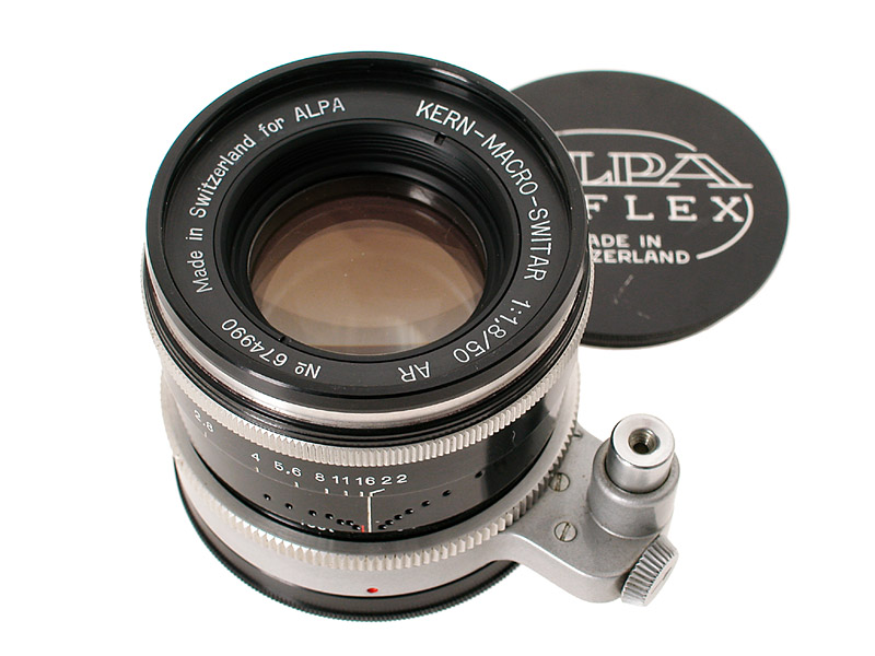 Kern   50/1.8 Macro-Switar