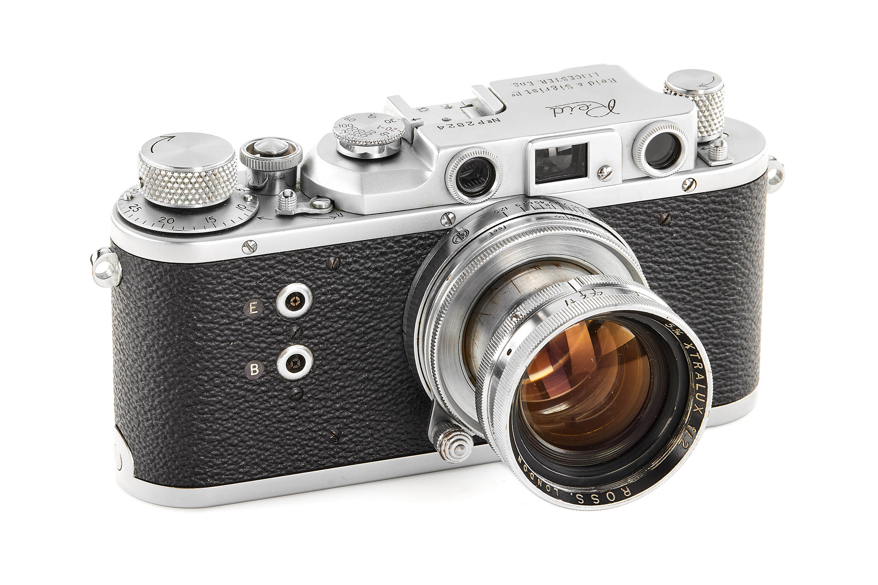 Reid II with Ross M39 Xtralux 2/5cm *