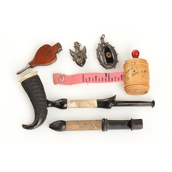 Collection of Stanhopes (various) Collection of Stanhopes (various)