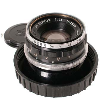 W-Nikkor  1.8/3.5cm