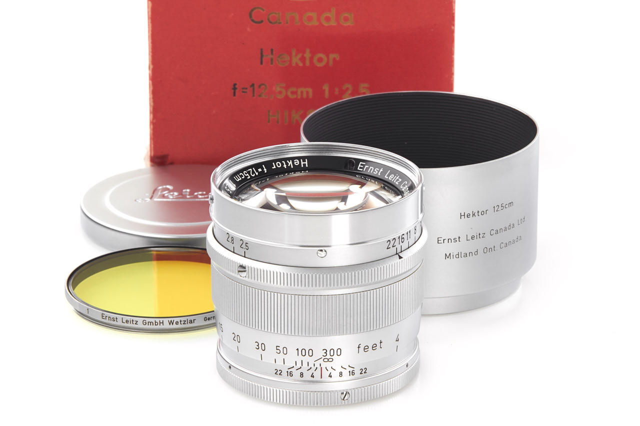 Hektor 2.5/12.5cm HIKOO *