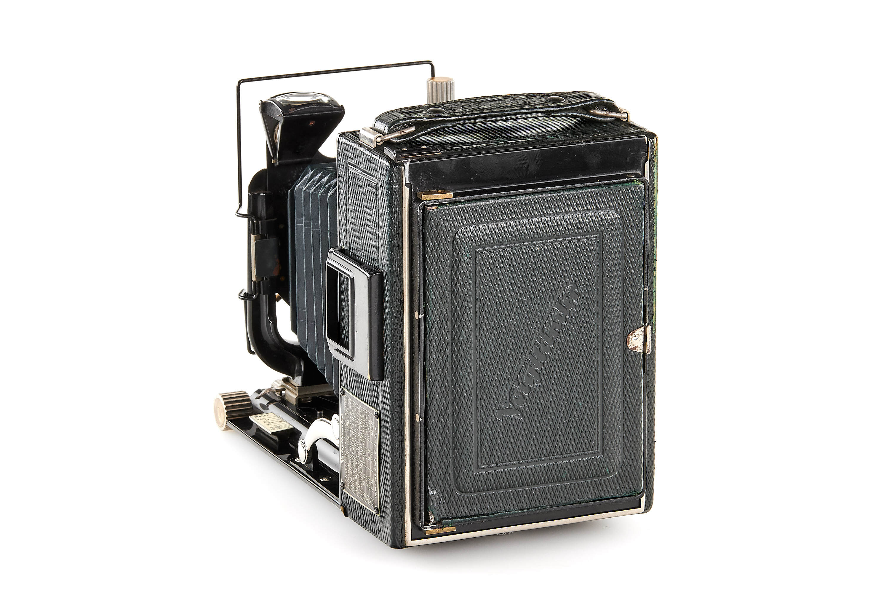 Voigtländer Bergheil Deluxe green 9X12cm *