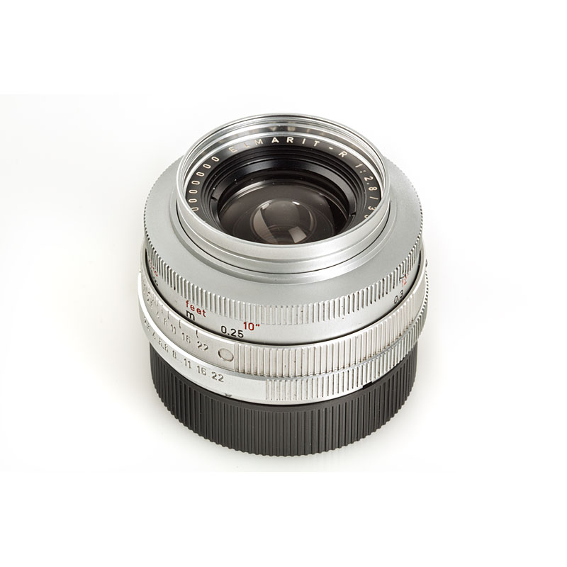Elmarit-R 2.8/35mm chrome 'Prototype' Elmarit-R 2.8/35mm chrome 'Prototype'