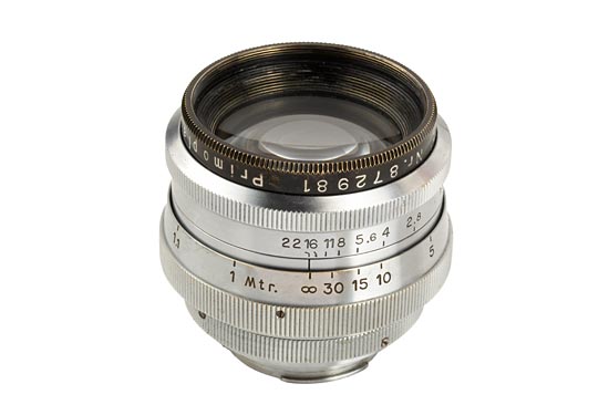 Meyer  Primoplan 1.9/7.5cm