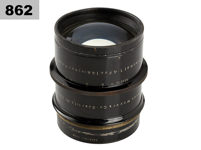 Hugo Meyer  Double-Plasmat 4/14 1/4 Inches