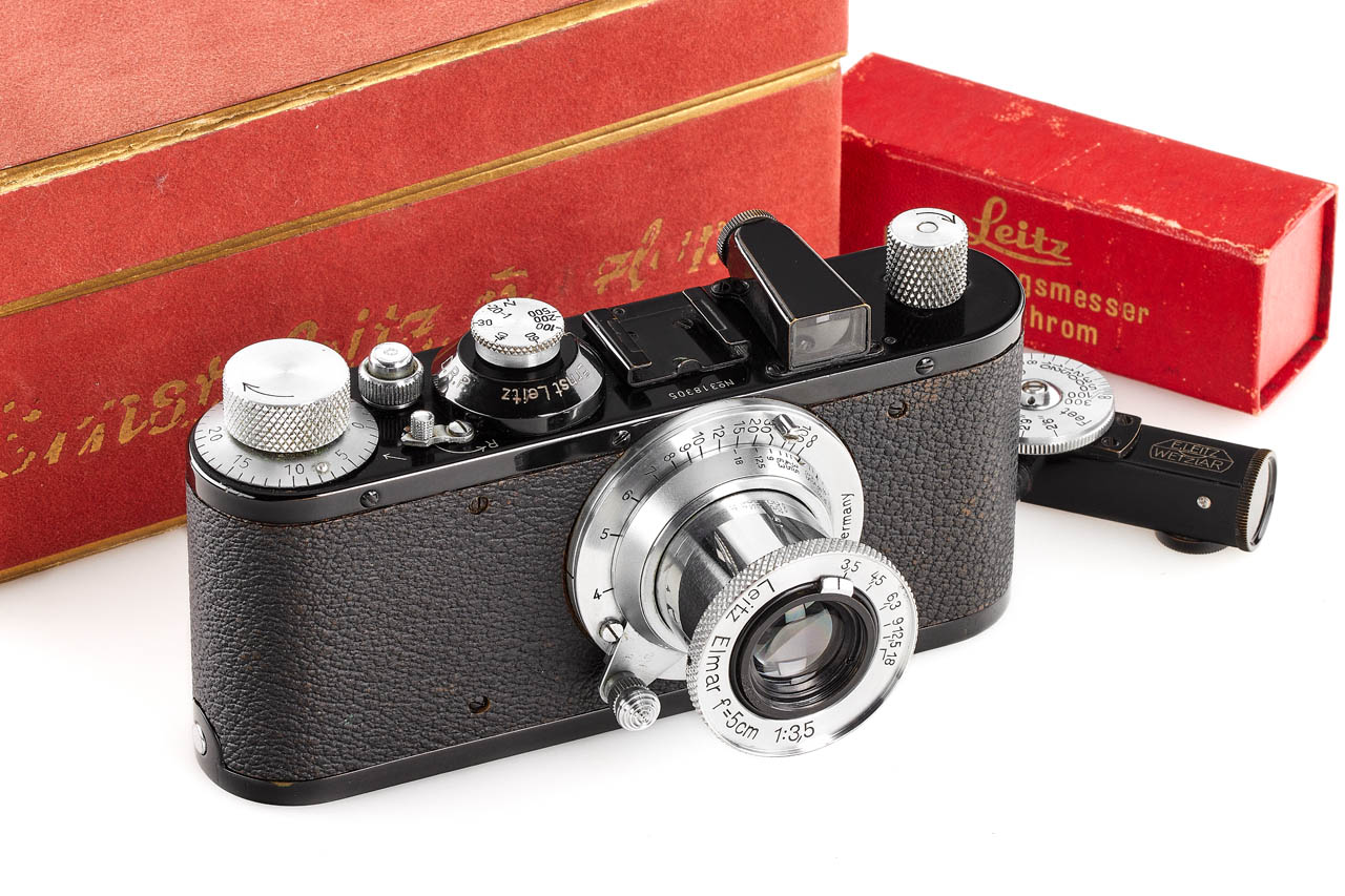 Leica Standard black/chrome *