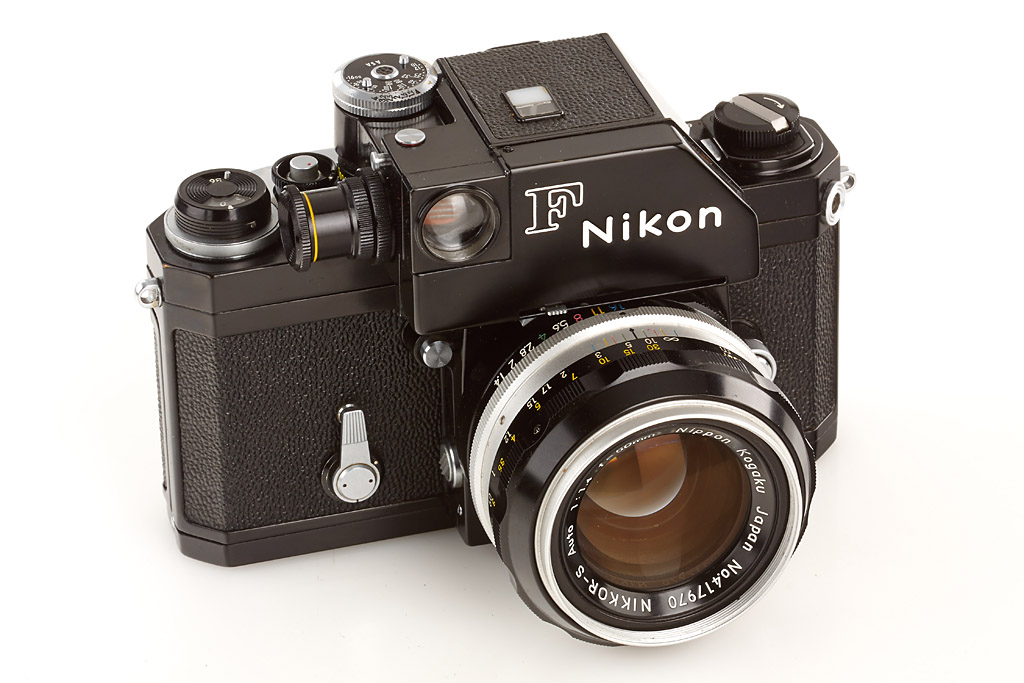 Nikon F black (Lot) | AI_24_27255 Nikon F black (Lot) | AI_24_27255