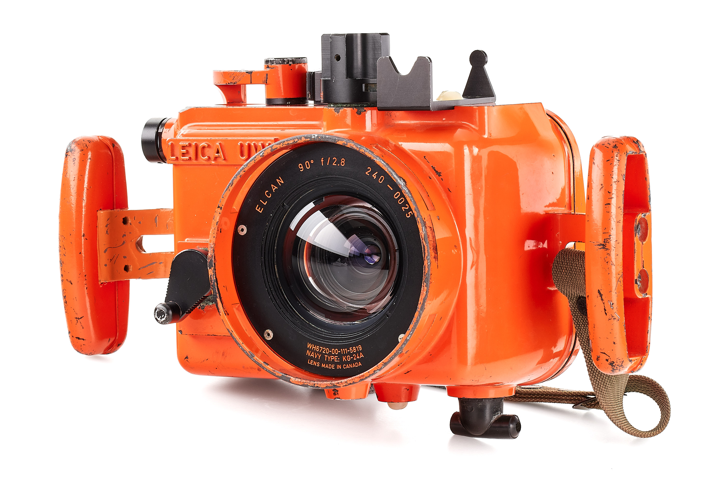 ELCAN Leica UW Underwater Housing for the U.S. Army *