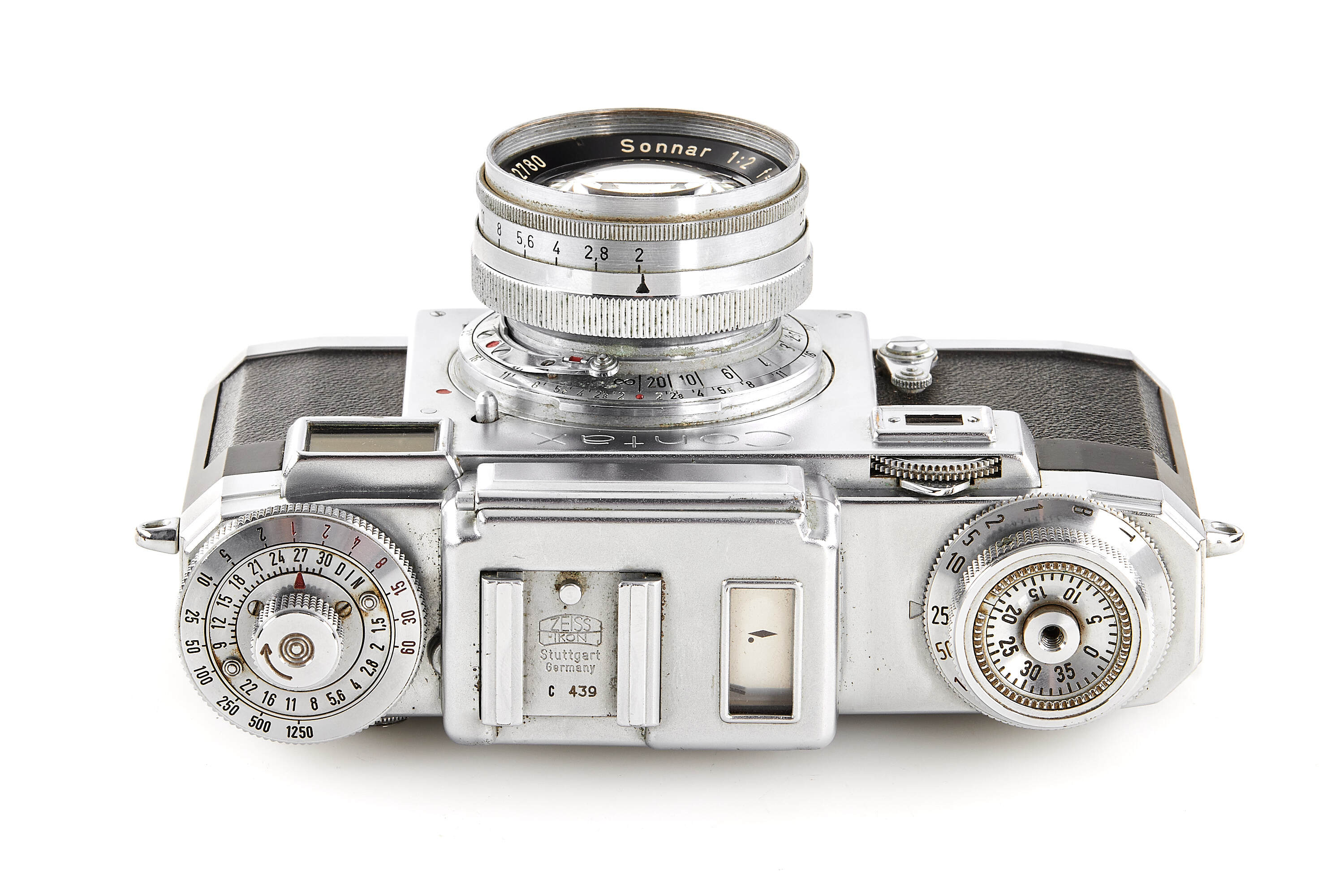 Contax IIIa with Zeiss-Opton Sonnar 2/50mm *