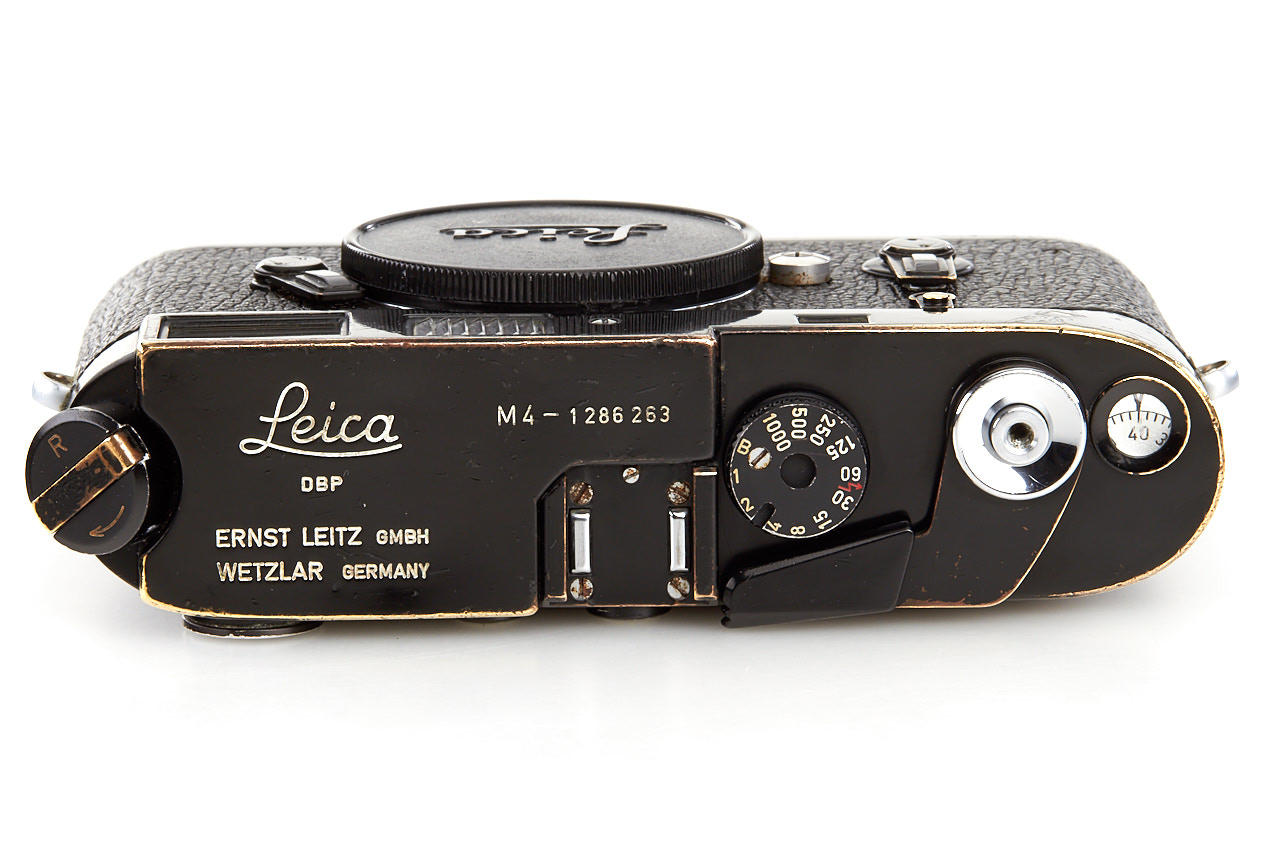 Leica M4 black paint | AI_32_36131 Leica M4 black paint | AI_32_36131