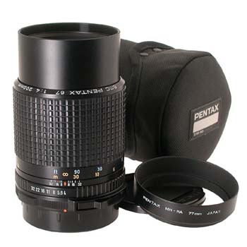 Pentax 6x7  4/200mm SMC