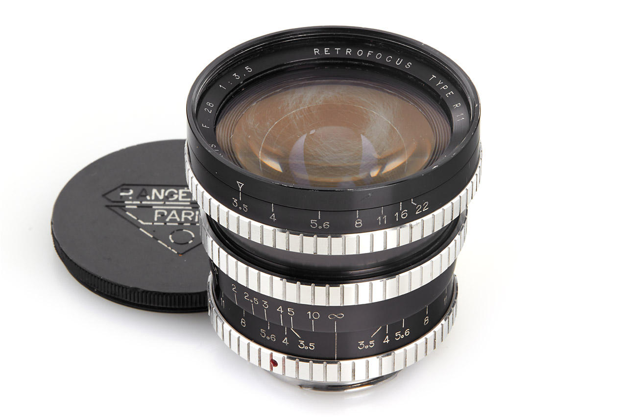 Angenieux Retrofocus Type R11 3.5/28mm