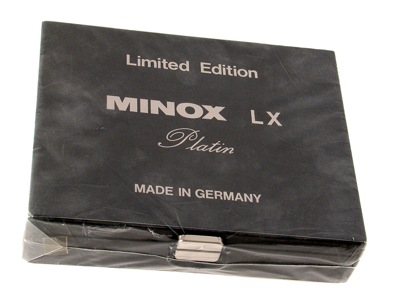 MINOX LX PLATIN