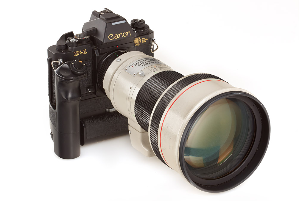 Canon F-1 Los Angeles 1984