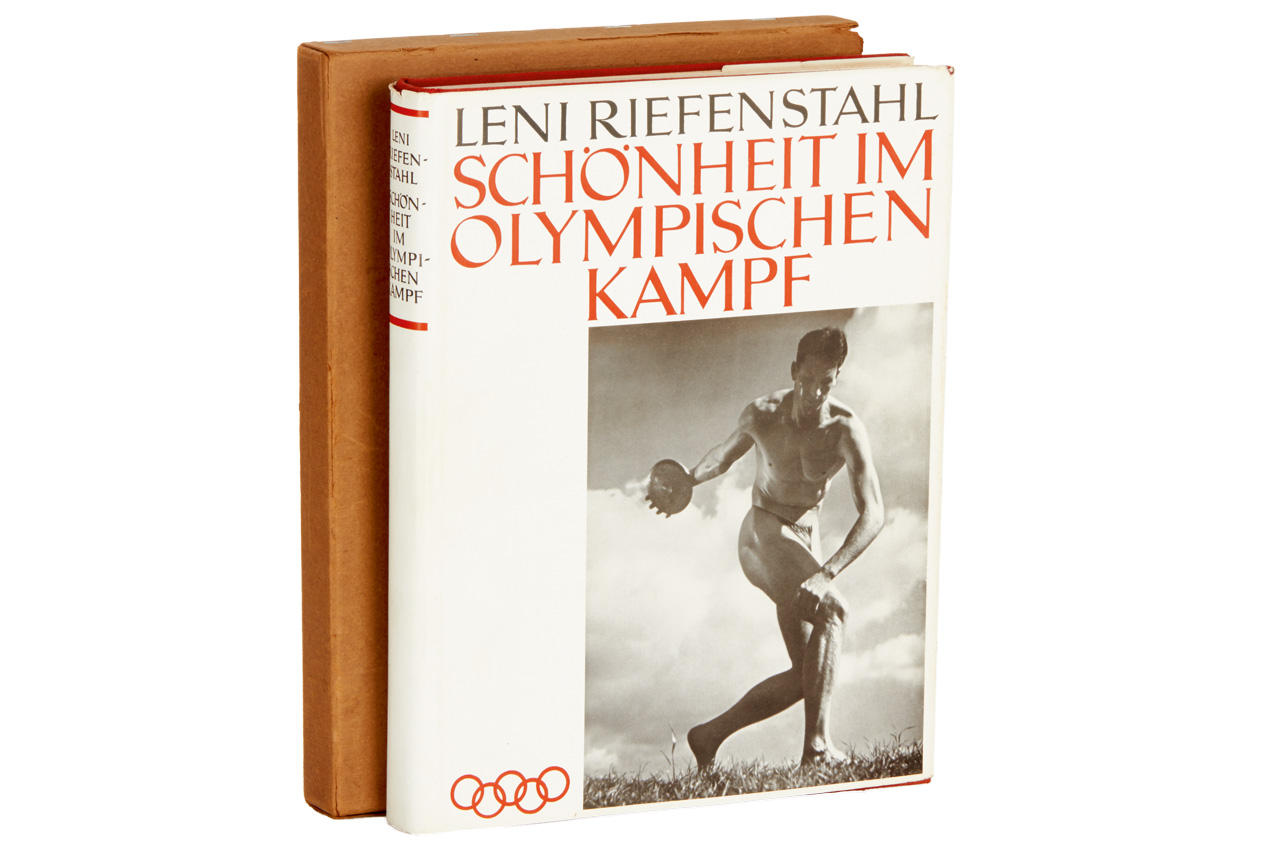 LENI RIEFENSTAHL (1902–2003) ‘Schönheit im Olympischen Kampf’, Im Deutschen Verlag, Berlin 1937 *