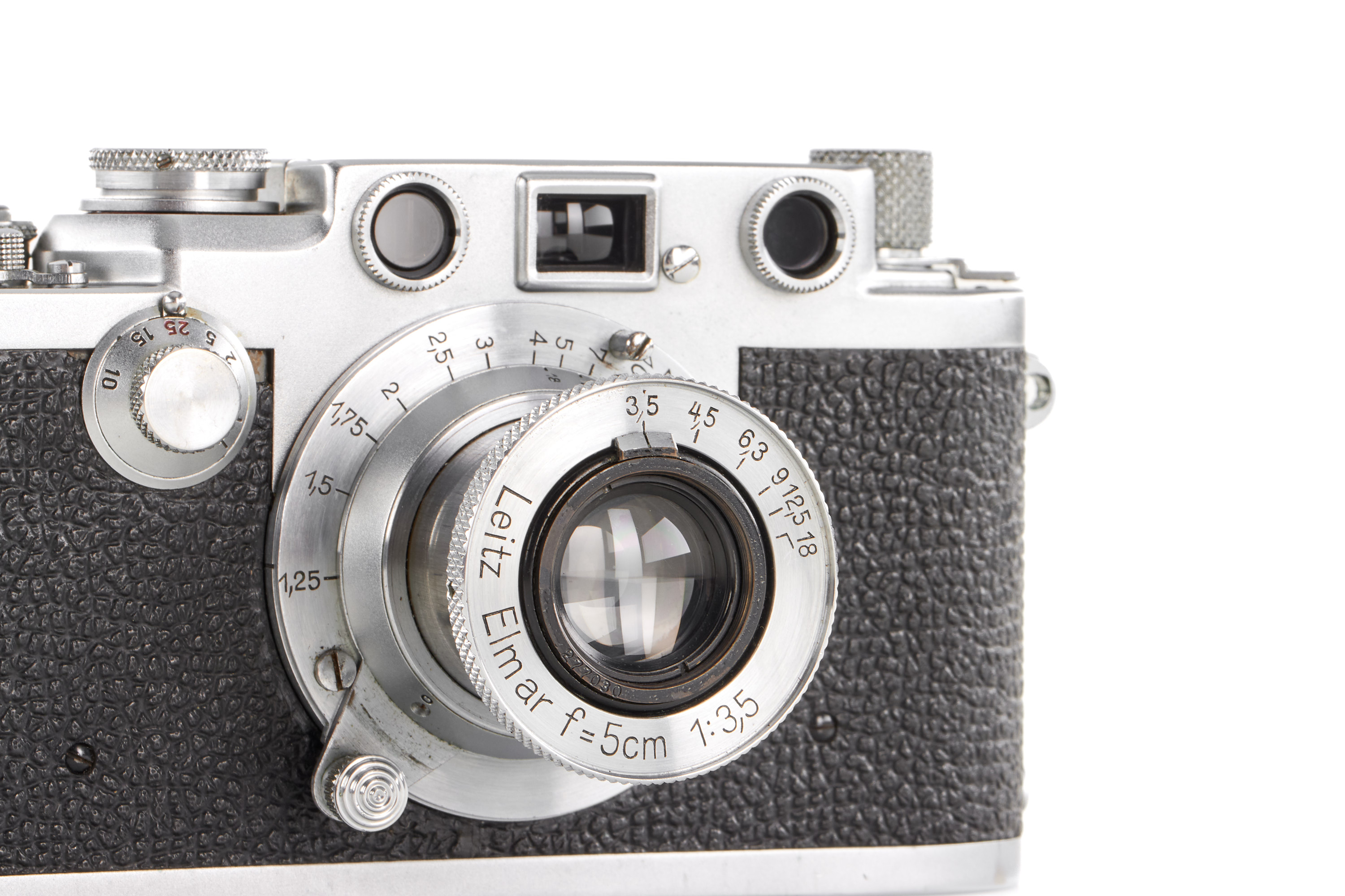 Leica IIIf chrome