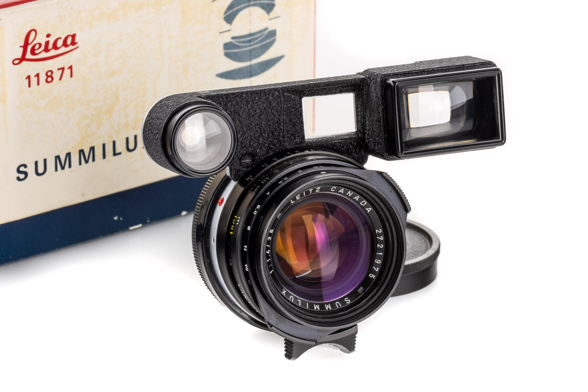 Summilux 1.4/35mm 11871 black Summilux 1.4/35mm 11871 black