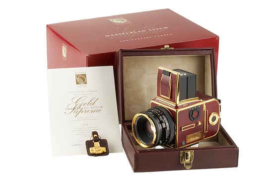 Hasselblad  503CW 'Gold Supreme'