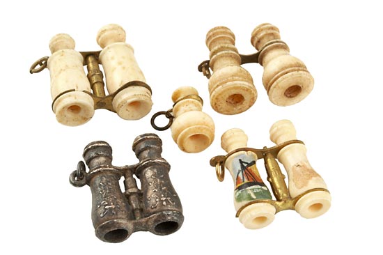 Five Monocular or Binocular-form Stanhopes