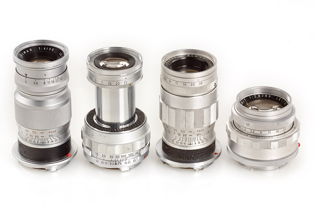 Leitz 90mm Lenses (Lot)