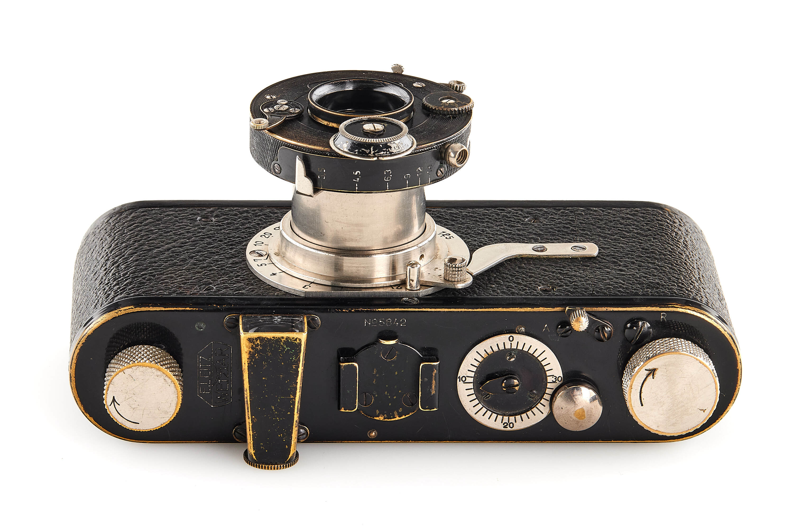 Leica I Mod. B Dial-Set Compur *