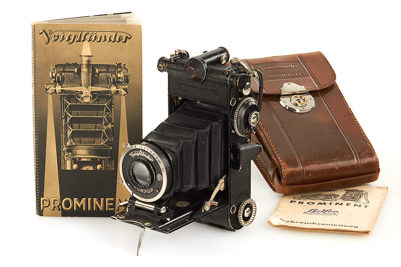 Voigtländer Prominent 6x9cm