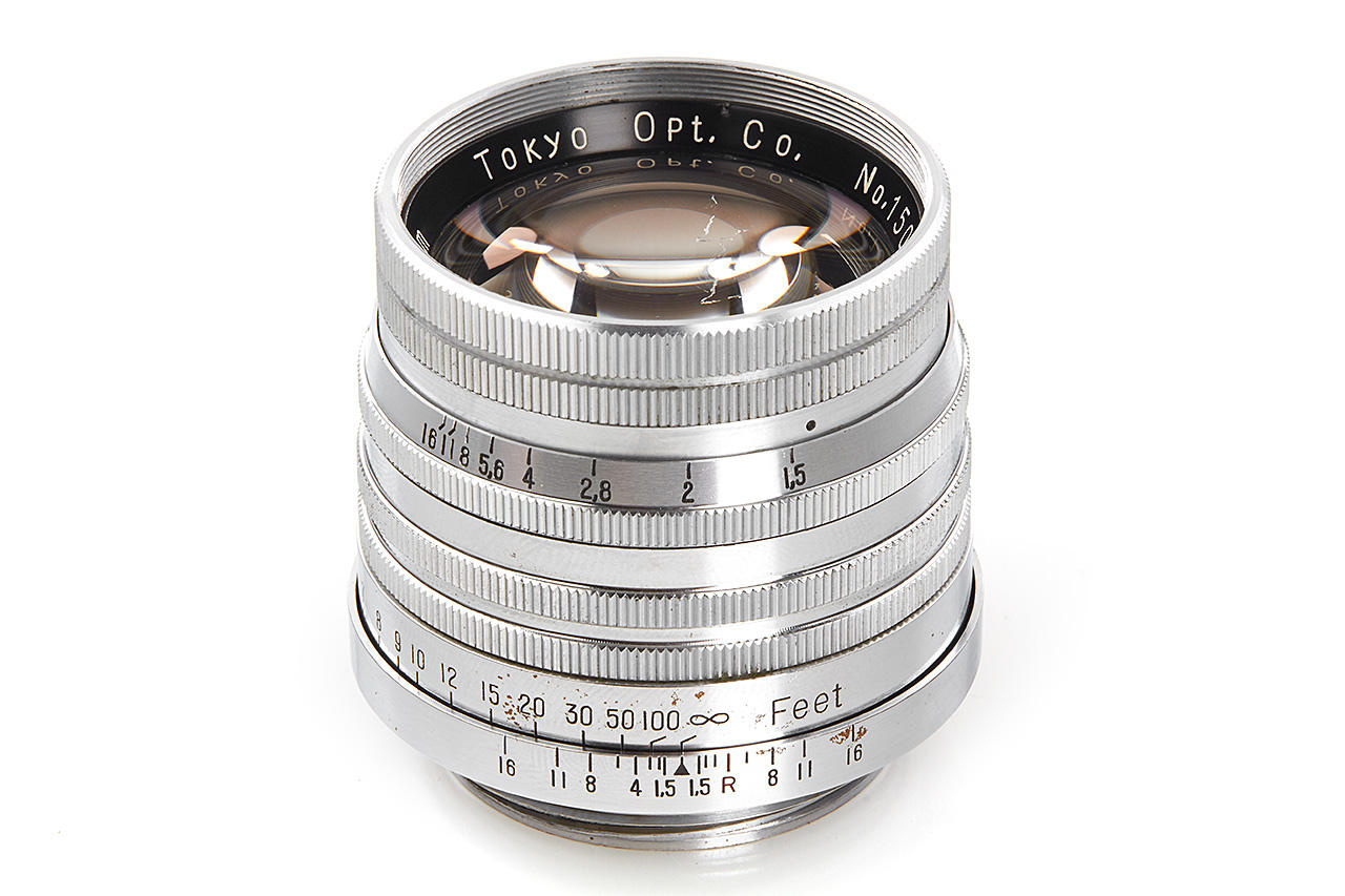 Tokyo Opt.Co. Simlar 1.5/5cm