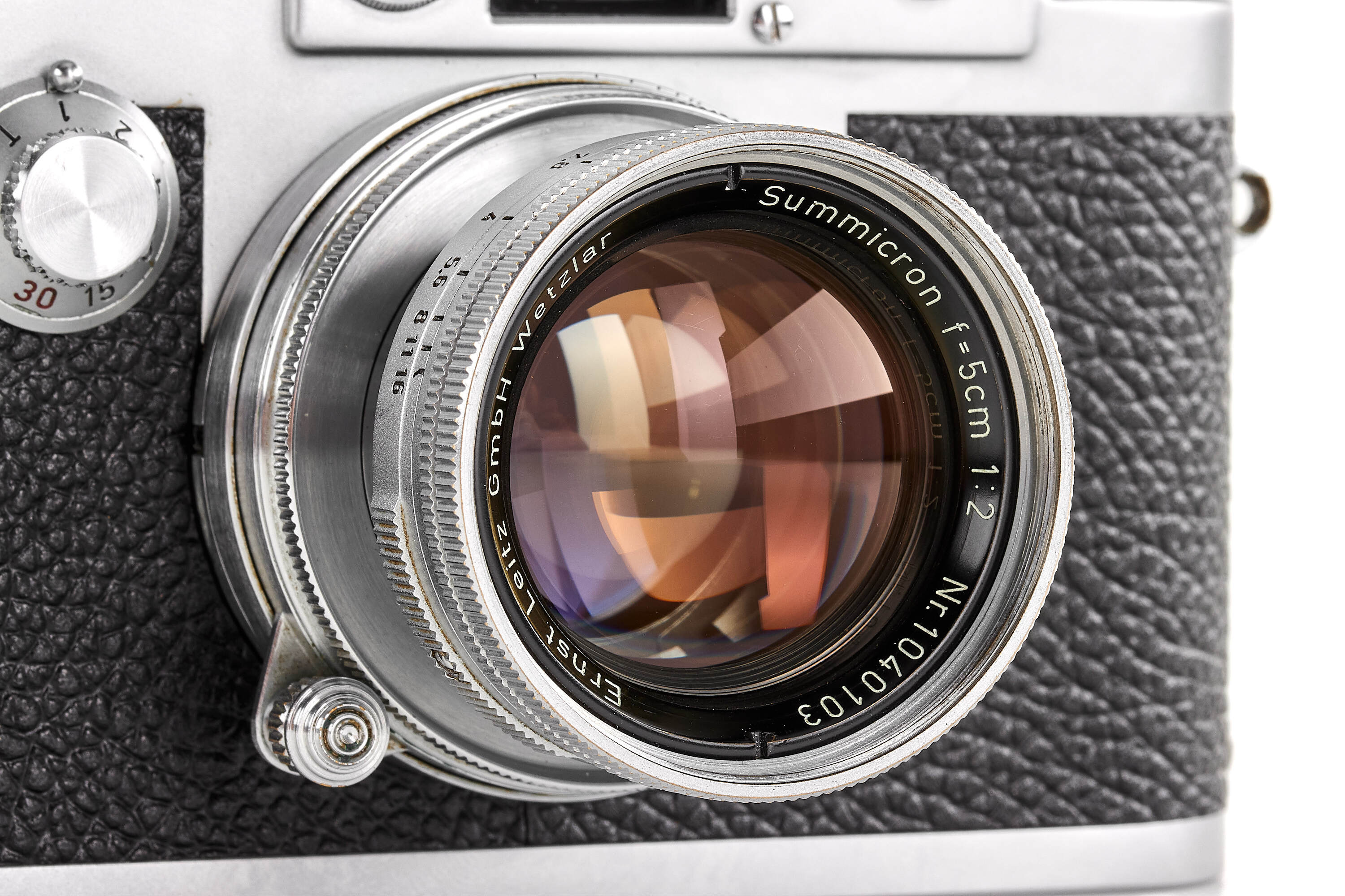 Leica IIIg with Summicron 2/5cm