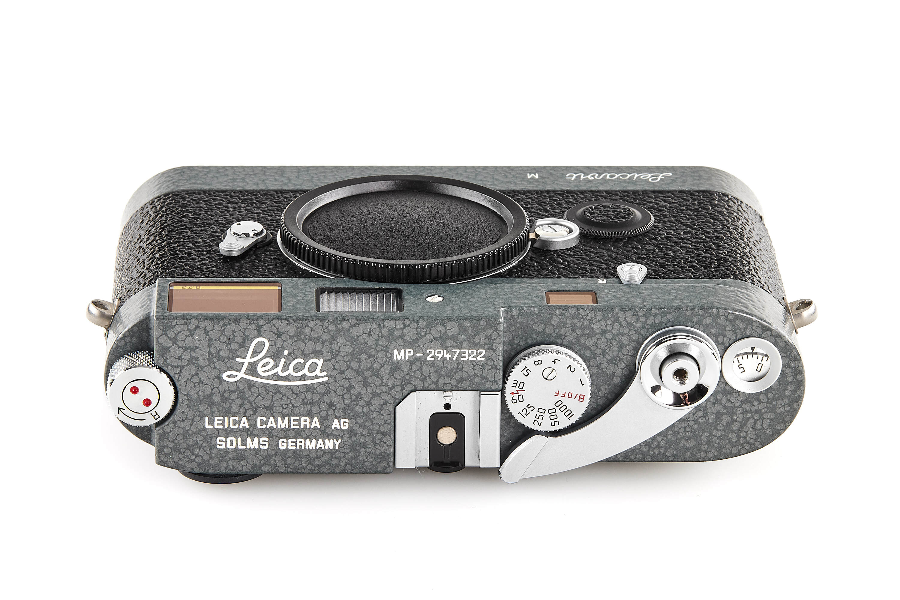Leica MP grey hammertone 10312 'LHSA 1968-2003'