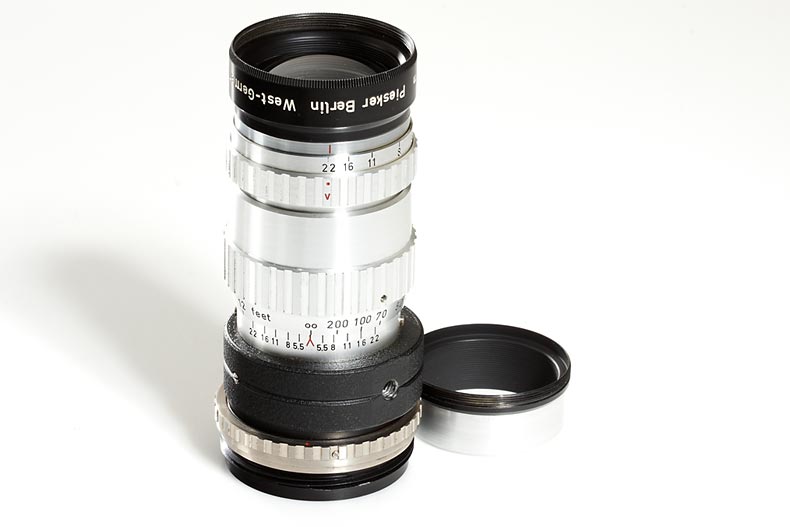 Piesker Berlin  Tele-Votar 5.5/250mm