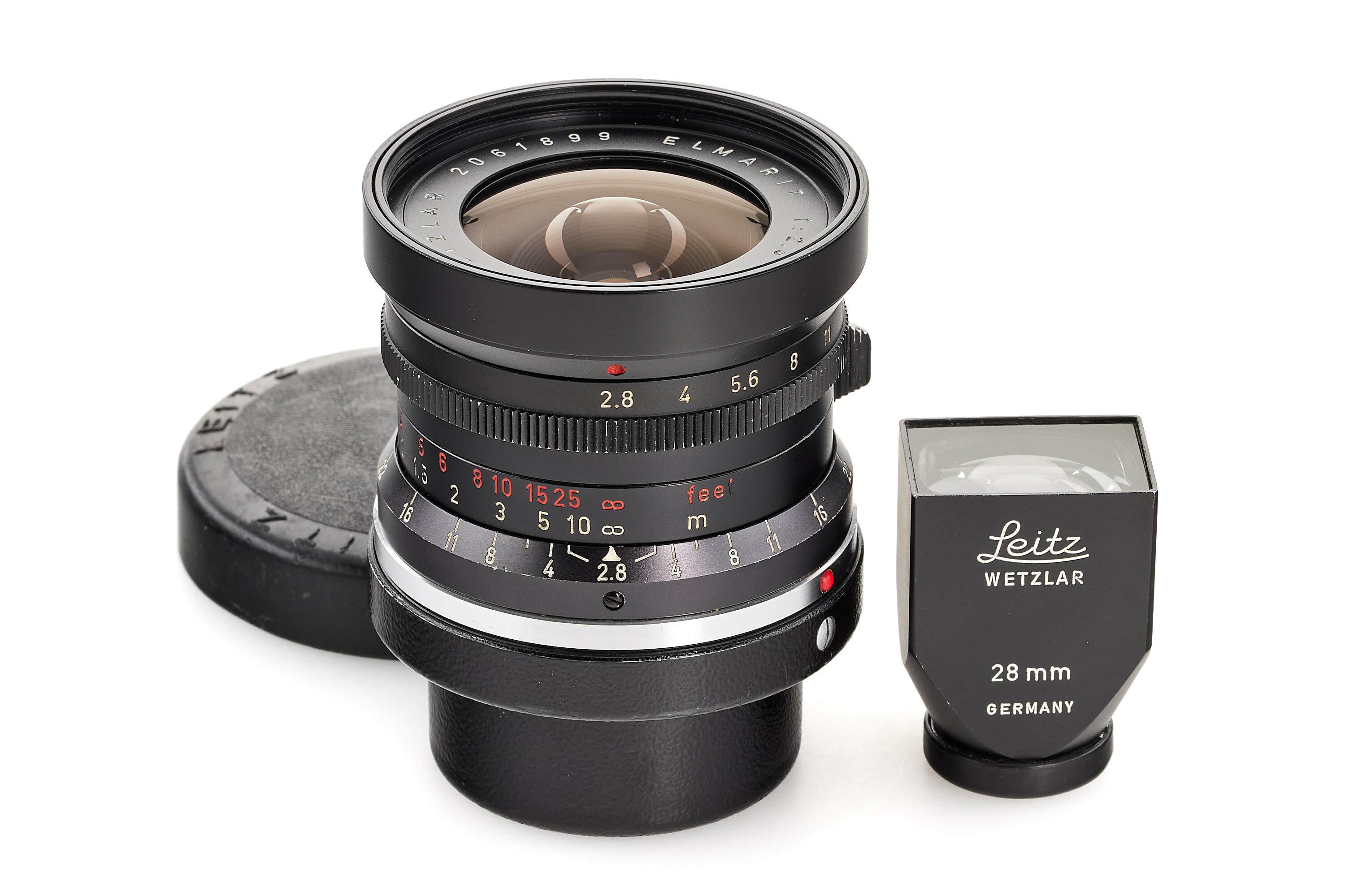 Elmarit 2.8/28mm 11801 9-element Elmarit 2.8/28mm 11801 9-element