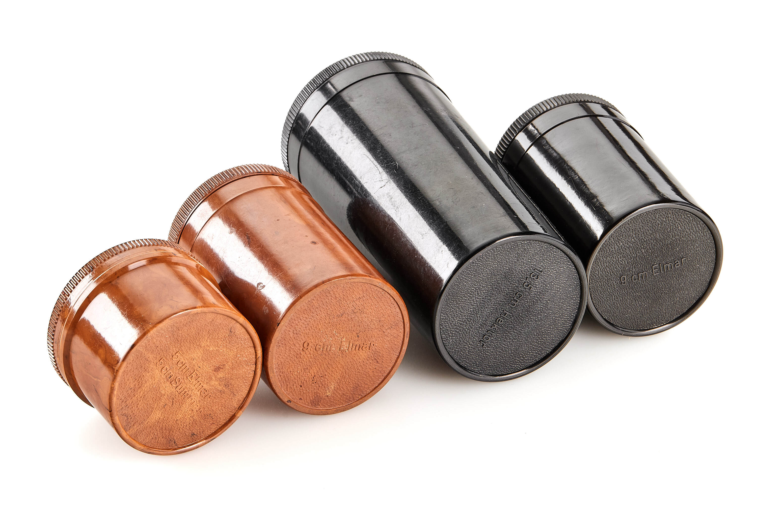 Leica Bakelite Lens Cases various *