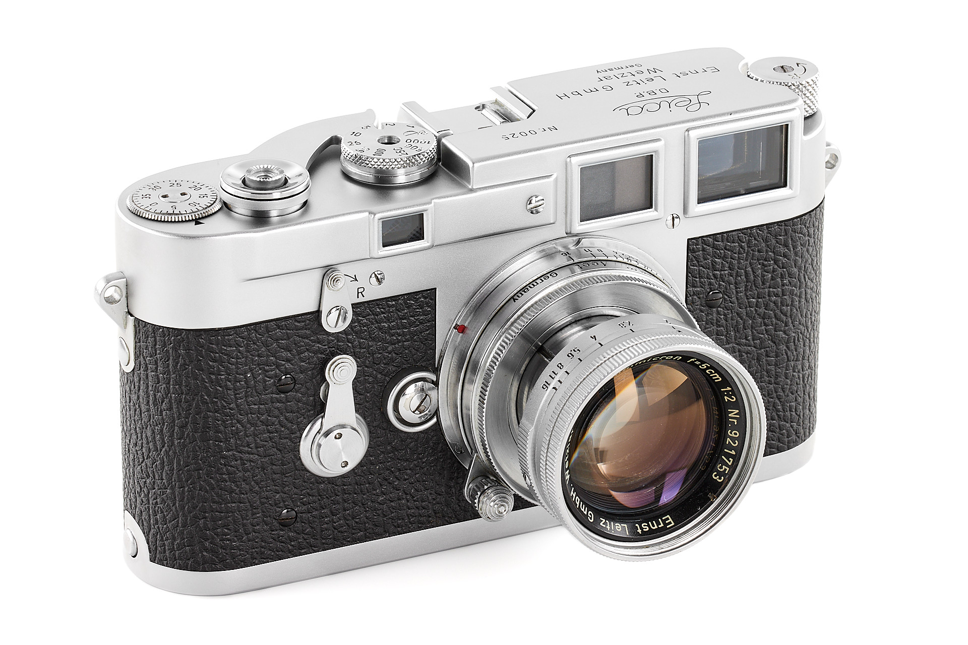 Leica M3 Prototype no.0025 *