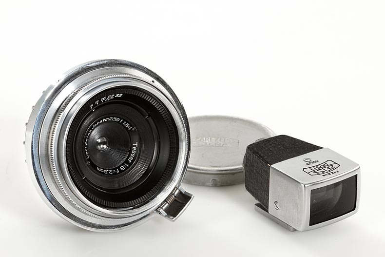 Carl Zeiss Jena  Tessar 8/2.8cm