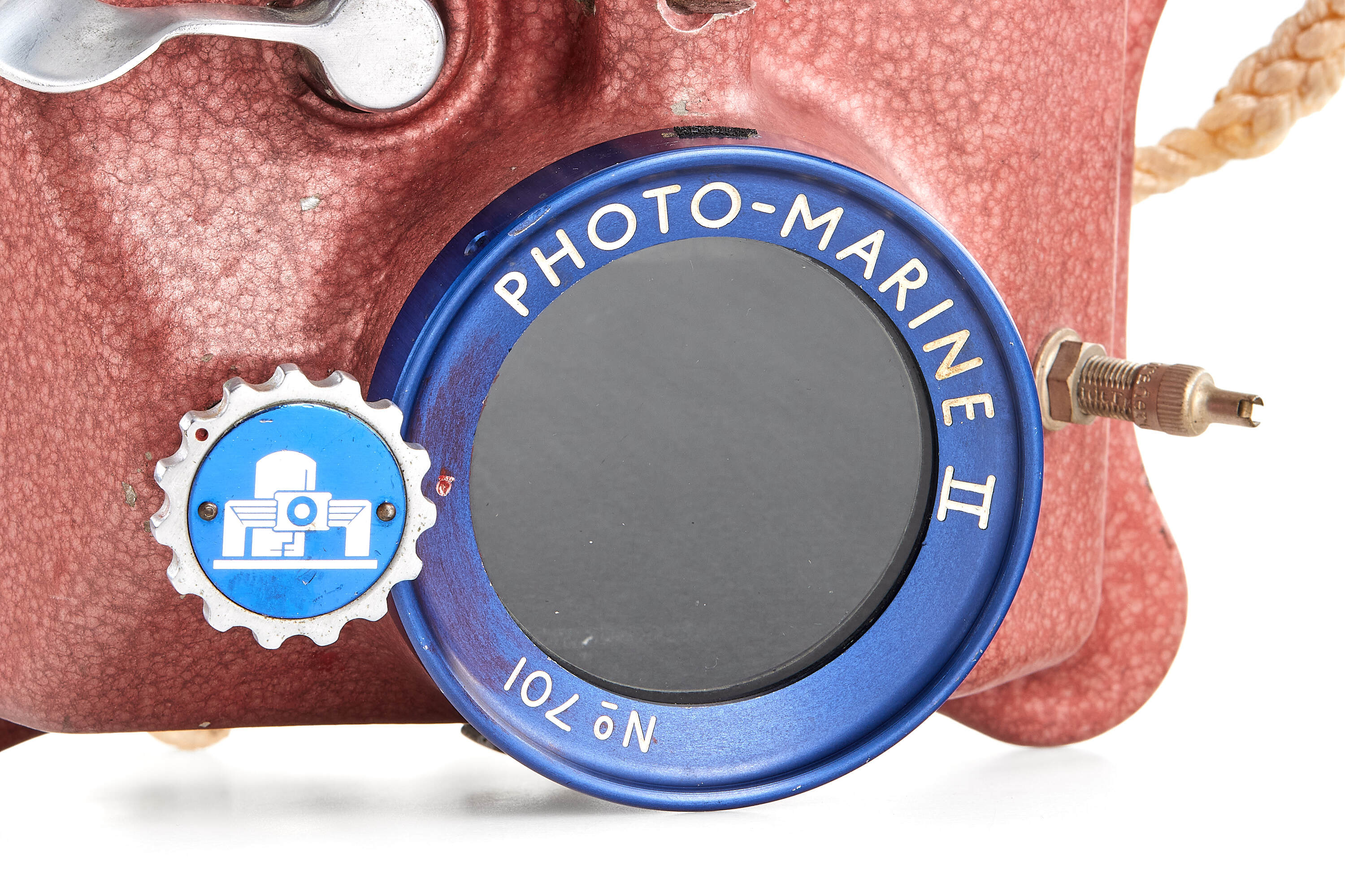 R.G. Lewis for Leica Photo-Marine II underwater housing *