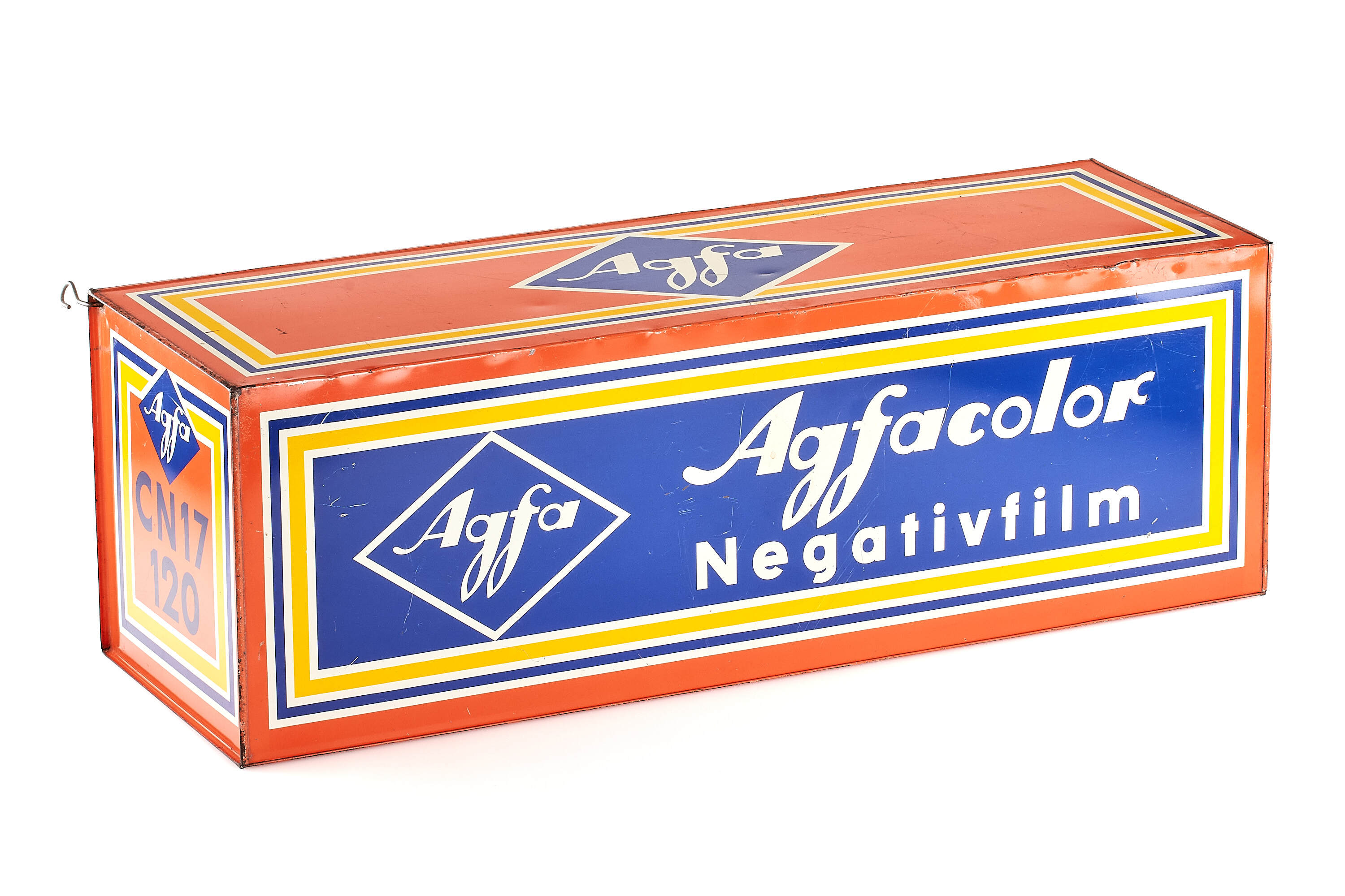 Agfa Advertising Oversized Film Box