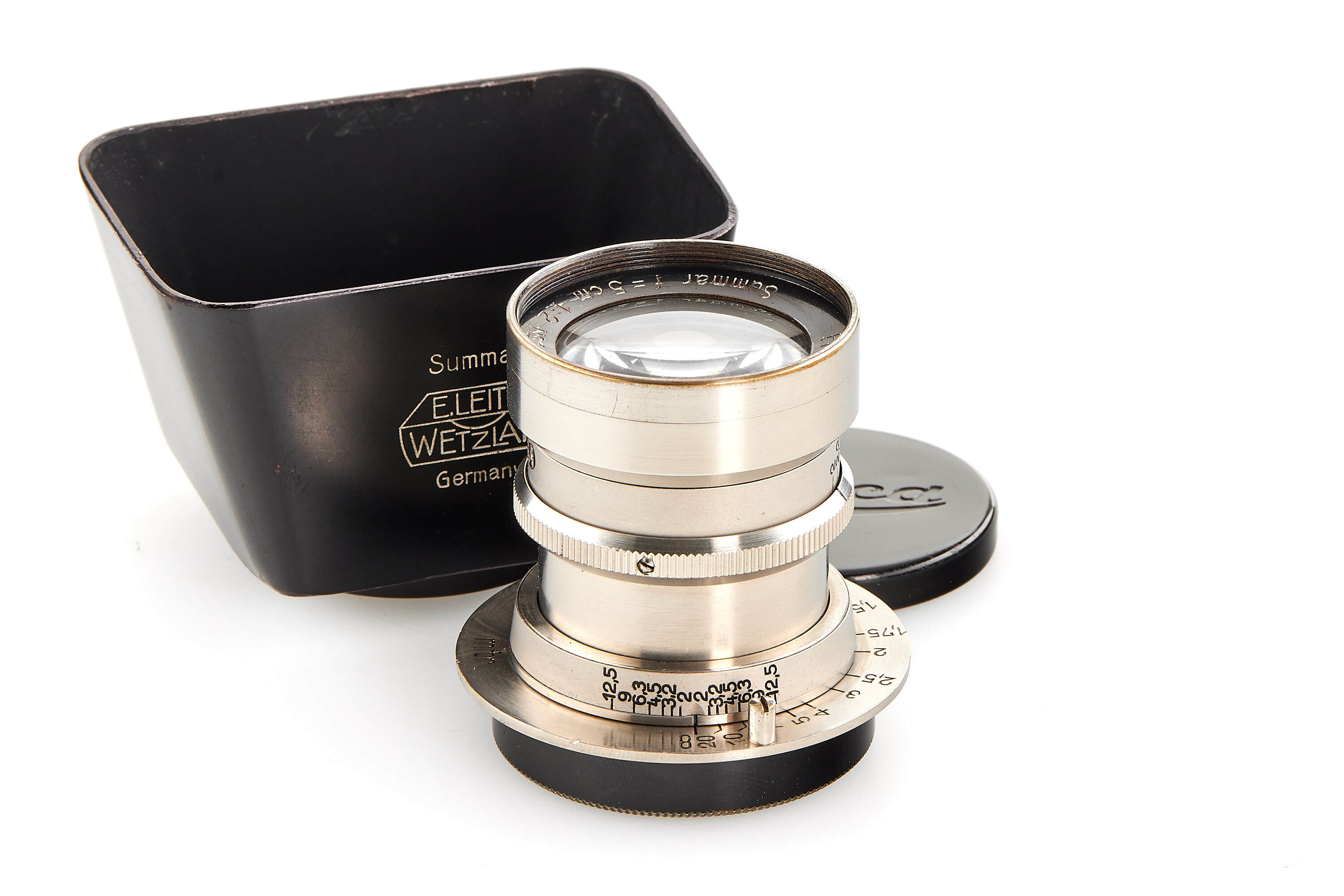 Summar 2/5cm nickel rigid